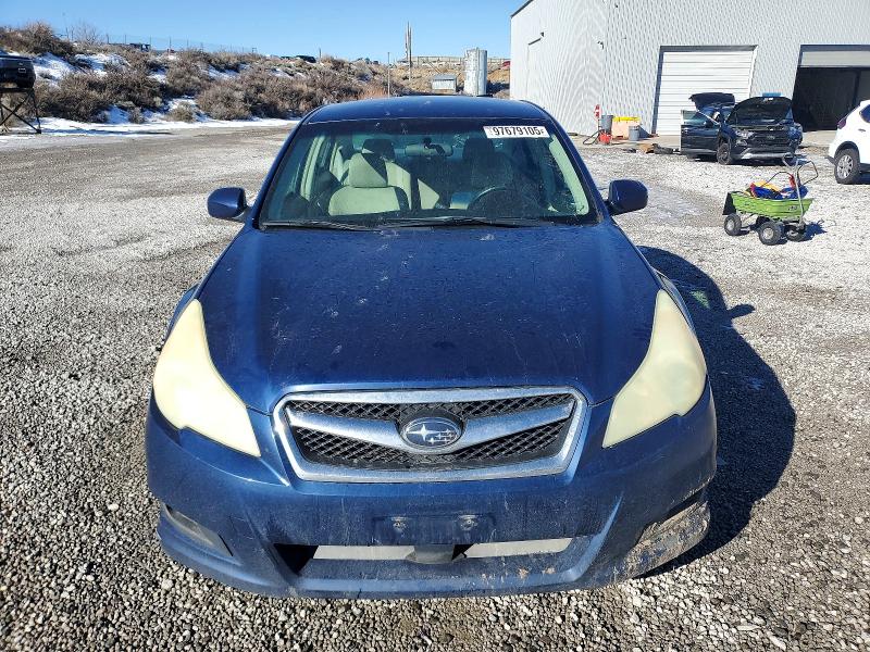 Photo 5 from auction – 2010 SUBARU LEGACY 2.5 with VIN 4S3BMCC66A3234092