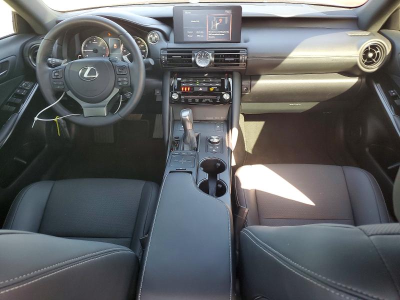 Photo 8 from auction – 2025 LEXUS IS 300 with VIN JTHBA1D21S5134950