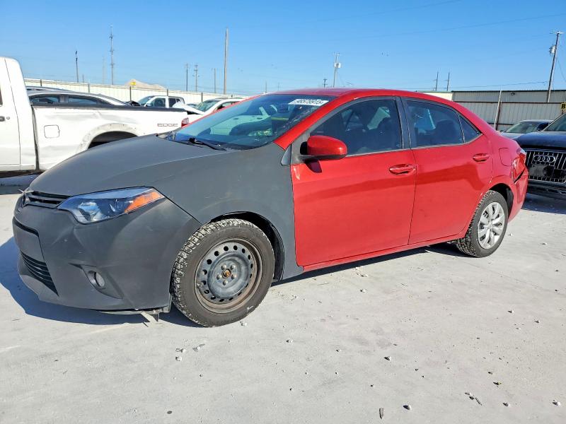 TOYOTA COROLLA L 2016 with VIN 5YFBURHE5GP453399 - Photo from auction