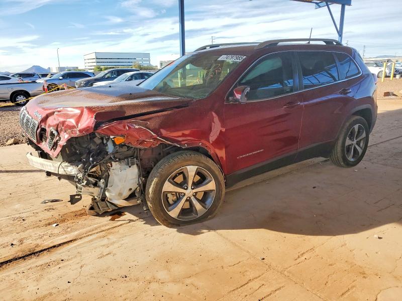 JEEP CHEROKEE L 2019 with VIN 1C4PJLDX7KD173501 - Photo from auction