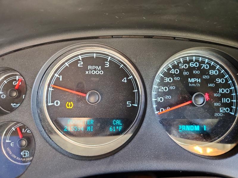 Photo 9 from auction – 2013 GMC SIERRA K25 with VIN 1GT121C87DF145058