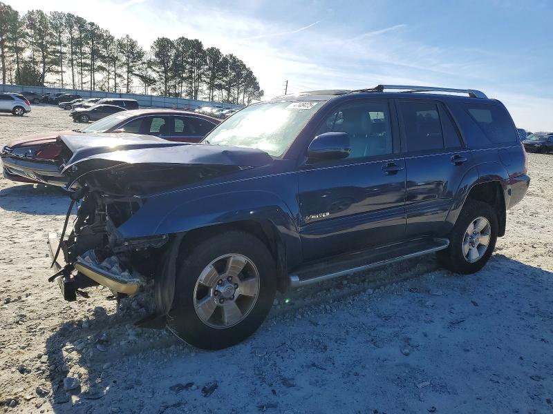 TOYOTA 4RUNNER LI 2003 with VIN JTEZU17R238002386 - Photo from auction