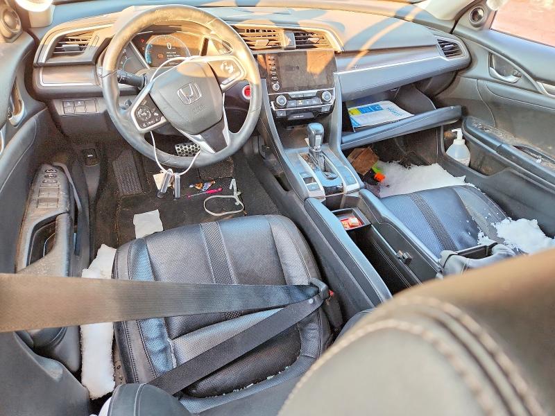 Photo 8 from auction – 2021 HONDA CIVIC with VIN 19XFC1F94ME202298