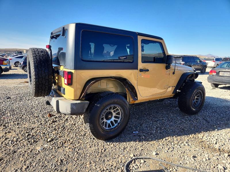 Photo 3 from auction – 2013 JEEP WRANGLER with VIN 1C4AJWAGXDL653701