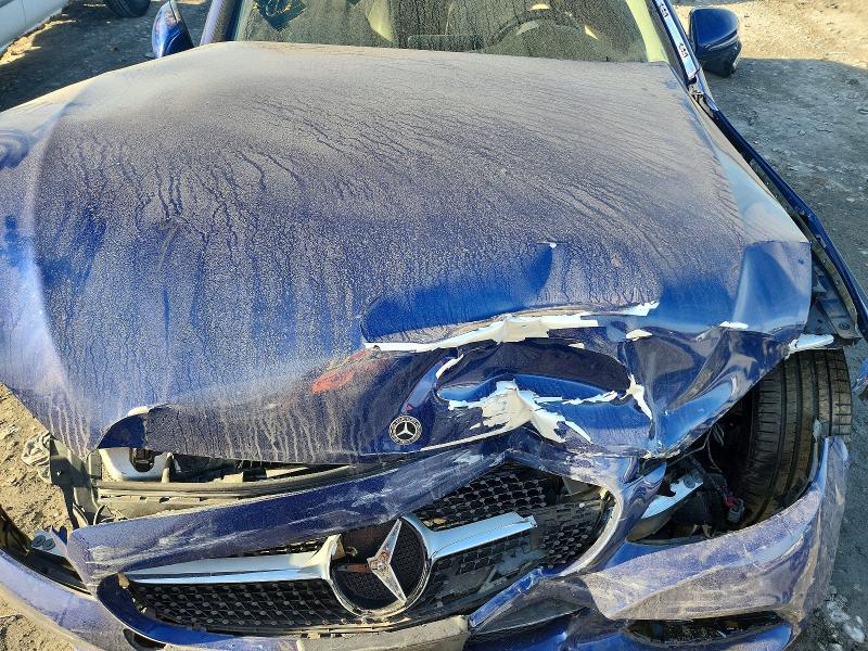 Photo 11 from auction – 2018 MERCEDES-BENZ C with VIN WDDWJ4JB8JF720665