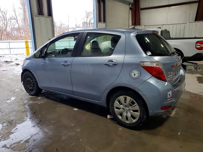 Photo 2 from auction – 2012 TOYOTA YARIS with VIN JTDKTUD31CD539462