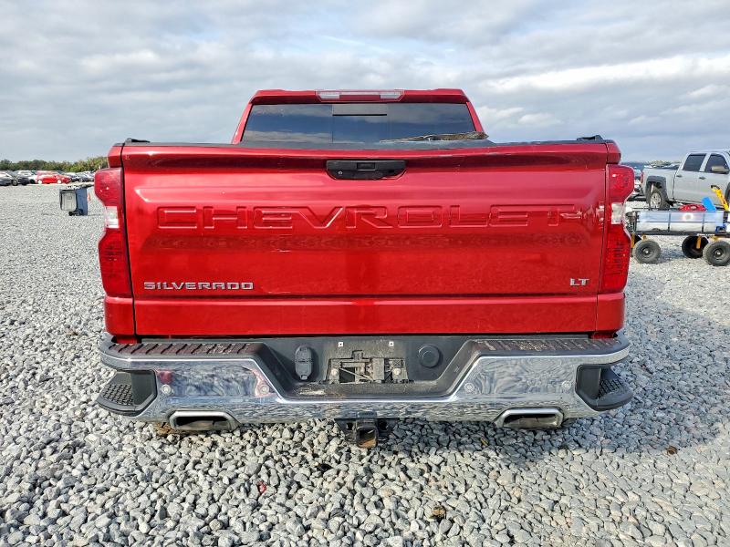 Photo 6 from auction – 2021 CHEVROLET SILVERADO with VIN 1GCUYDED4MZ187595