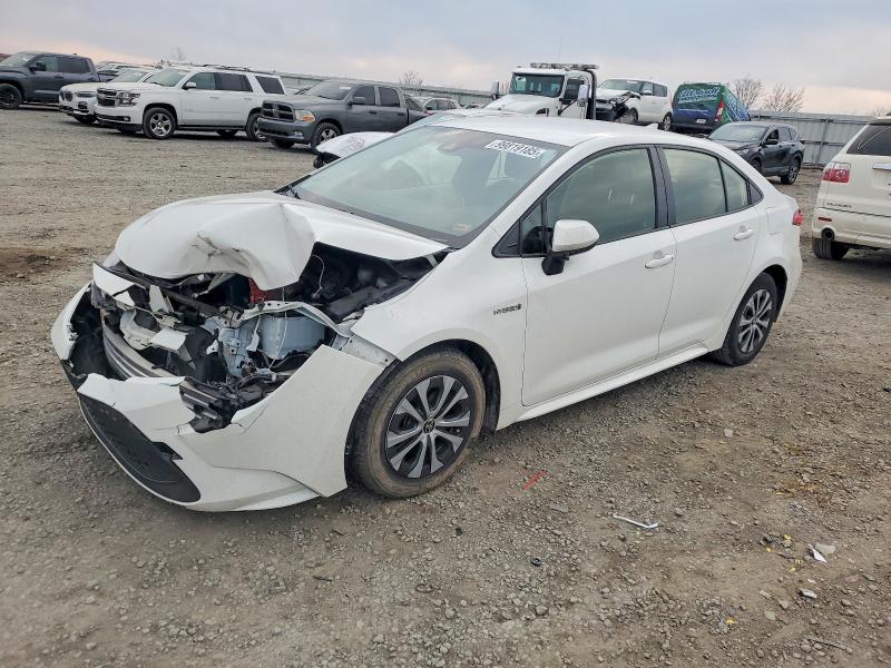 TOYOTA COROLLA 2020 with VIN JTDEBRBE4LJ008114 - Photo from auction