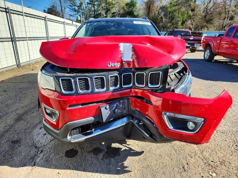 Photo 5 from auction – 2021 JEEP COMPASS with VIN 3C4NJDCB0MT554476