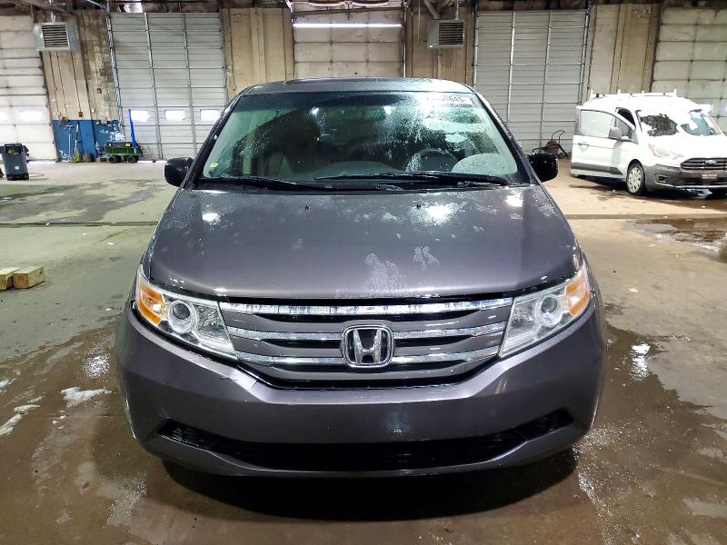 Photo 5 from auction – 2013 HONDA ODYSSEY with VIN 5FNRL5H63DB008086