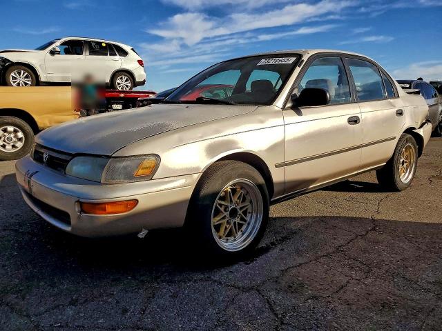 TOYOTA COROLLA 1995 with VIN 1NXAE09B0SZ317343 - Photo from auction