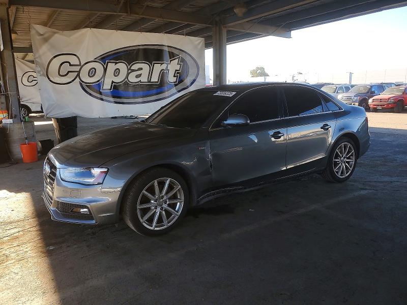 AUDI A4 PREMIUM 2014 with VIN WAUFFAFL4EN028083 - Photo from auction
