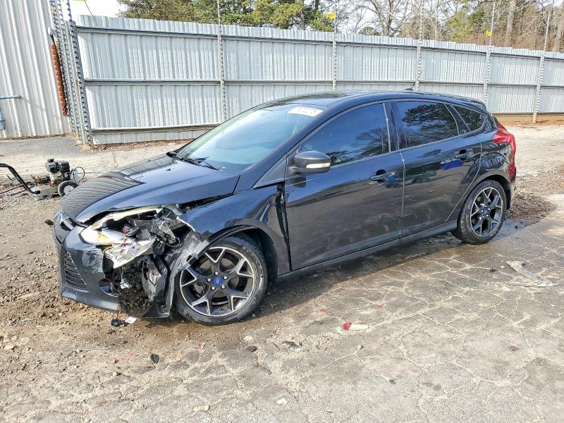 FORD FOCUS SE 2014 with VIN 1FADP3K28EL409078 - Photo from auction