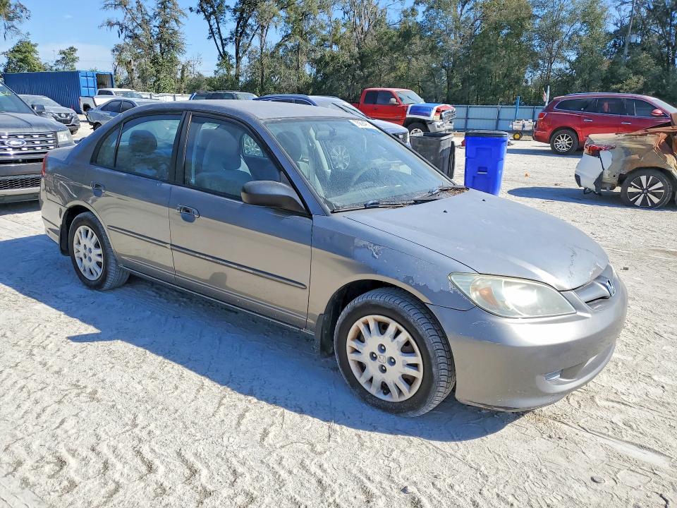 Photo 4 from auction – 2004 HONDA CIVIC LX with VIN 2HGES16564H521946
