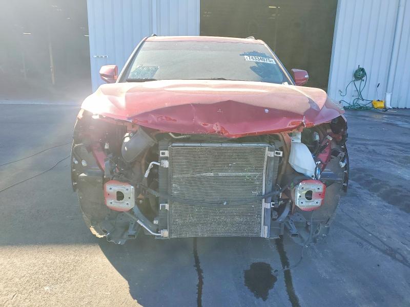 Photo 5 from auction – 2021 CHEVROLET BLAZER RS with VIN 3GNKBERS2MS549581