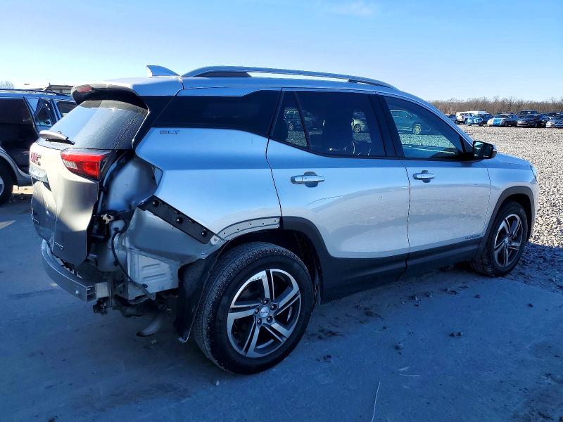 Photo 3 from auction – 2019 GMC TERRAIN SL with VIN 3GKALVEVXKL383551