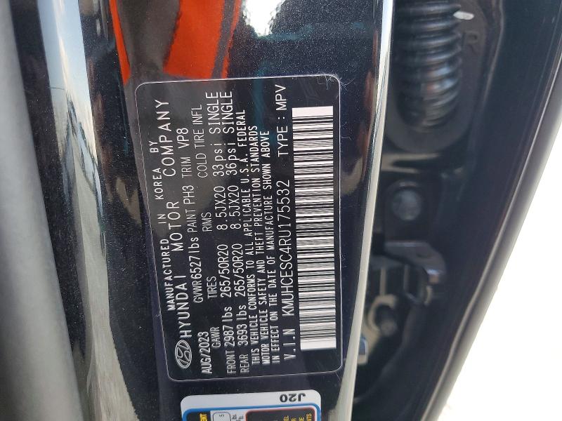Photo 14 from auction – 2024 GENESIS GV80 BASE with VIN KMUHCESC4RU175532
