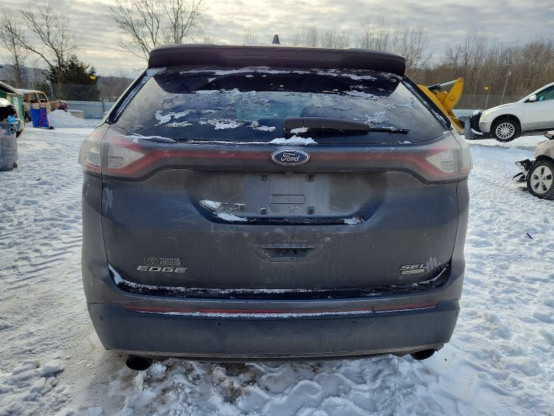 Photo 6 from auction – 2015 FORD EDGE with VIN 2FMTK3J91FBC02435