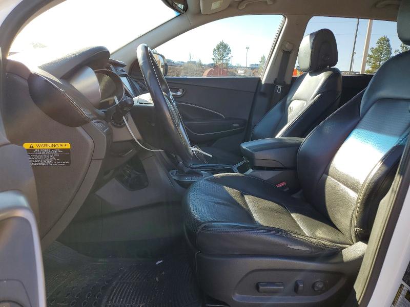 Photo 7 from auction – 2013 HYUNDAI SANTA FE with VIN KM8SN4HF3DU010218