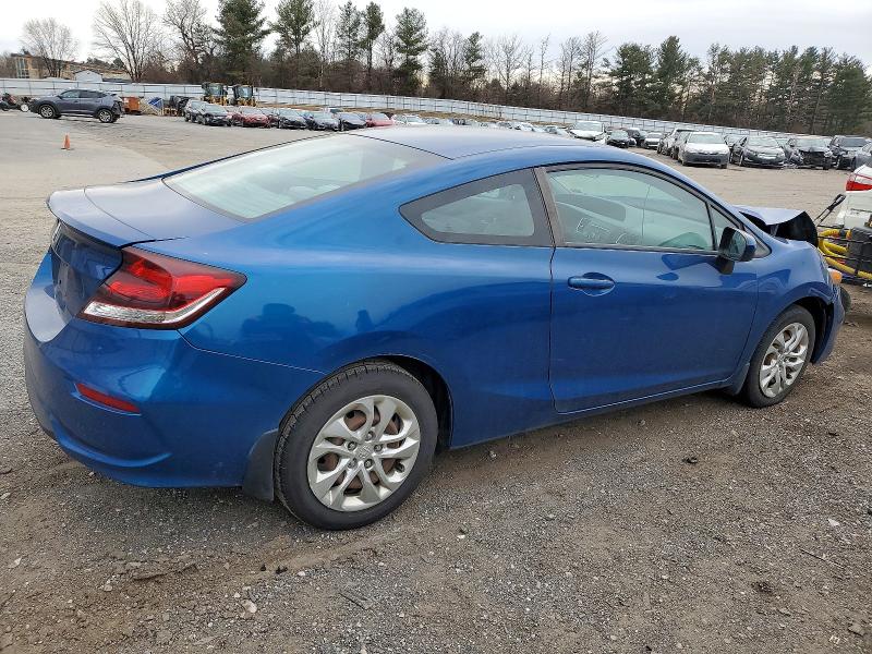 Photo 3 from auction – 2014 HONDA CIVIC LX with VIN 2HGFG3B57EH516070
