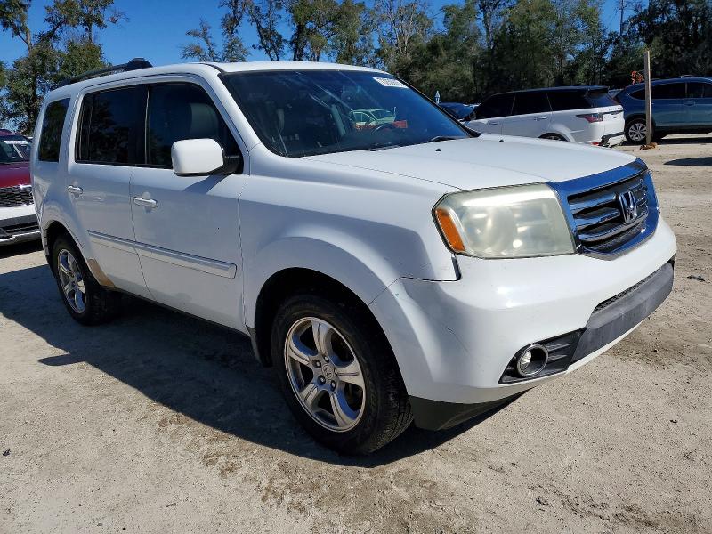 Photo 4 from auction – 2015 HONDA PILOT EXL with VIN 5FNYF3H54FB027960