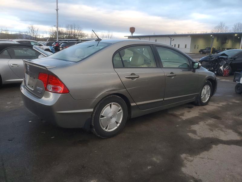 Photo 3 from auction – 2007 HONDA CIVIC HYBR with VIN JHMFA362X7S010744
