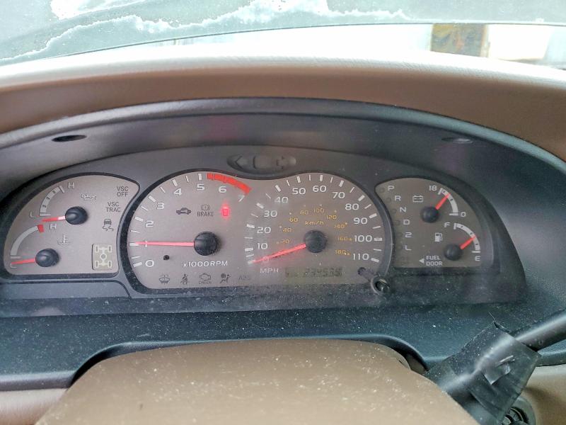 Zdjęcie 9 z aukcji – 2002 TOYOTA SEQUOIA SR z VIN 5TDBT44A22S087278
