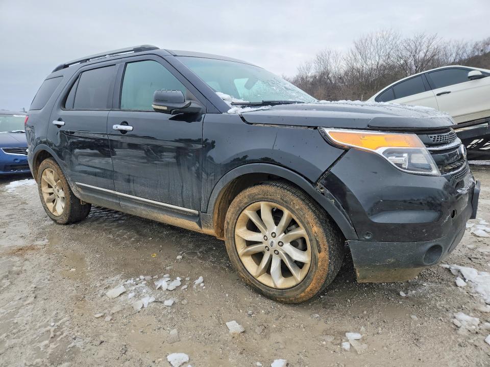 Photo 4 from auction – 2012 FORD EXPLORER with VIN 1FMHK8F89CGA66398
