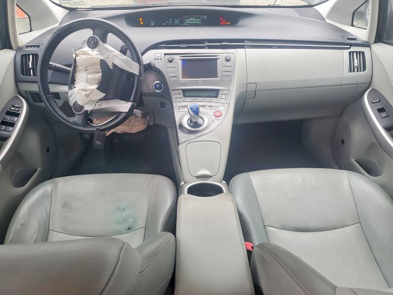 Photo 8 from auction – 2012 TOYOTA PRIUS with VIN JTDKN3DU3C5380483