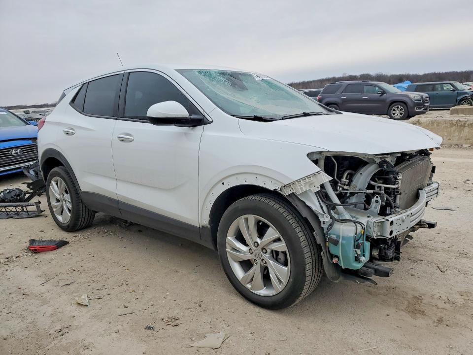 Photo 4 from auction – 2025 BUICK ENCORE GX with VIN KL4AMCSL8SB049255