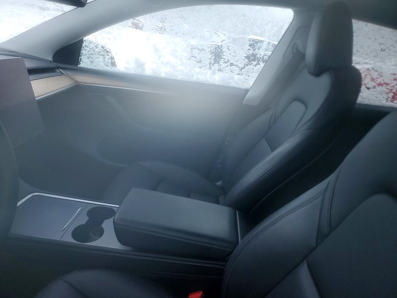 Photo 8 from auction – 2023 TESLA MODEL Y with VIN 7SAYGDEE9PF699783