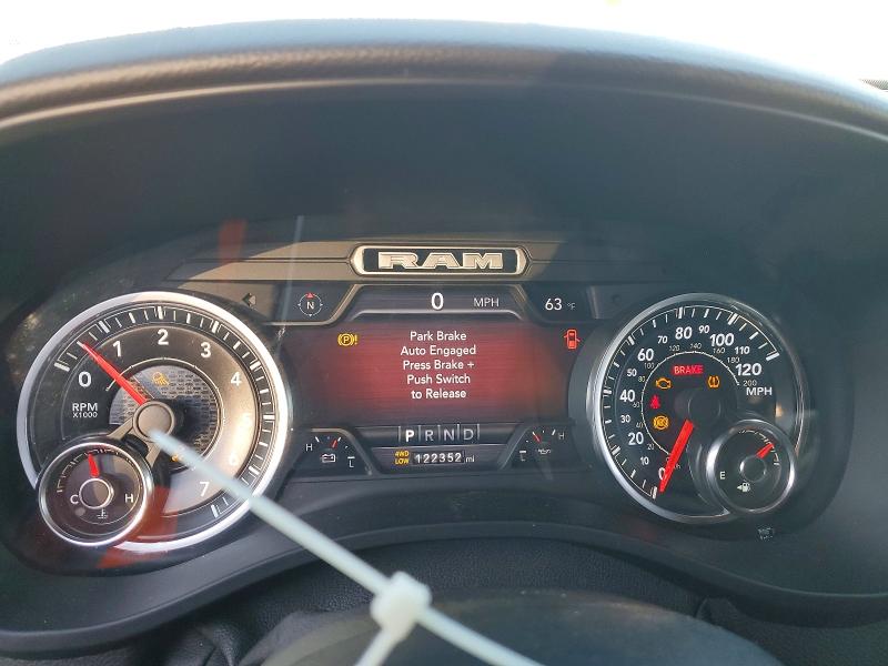 Photo 9 from auction – 2019 RAM 1500 with VIN 1C6SRFFT0KN605734