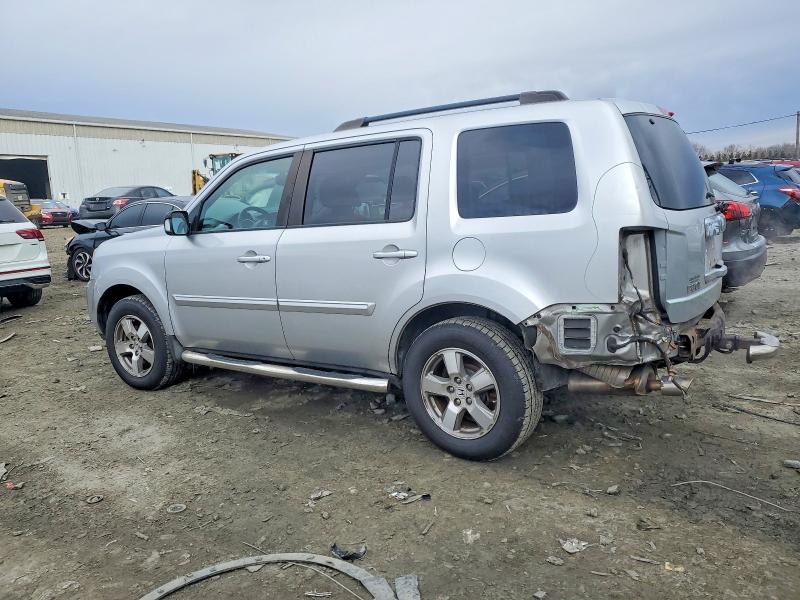 Photo 2 from auction – 2010 HONDA PILOT with VIN 5FNYF4H53AB024708