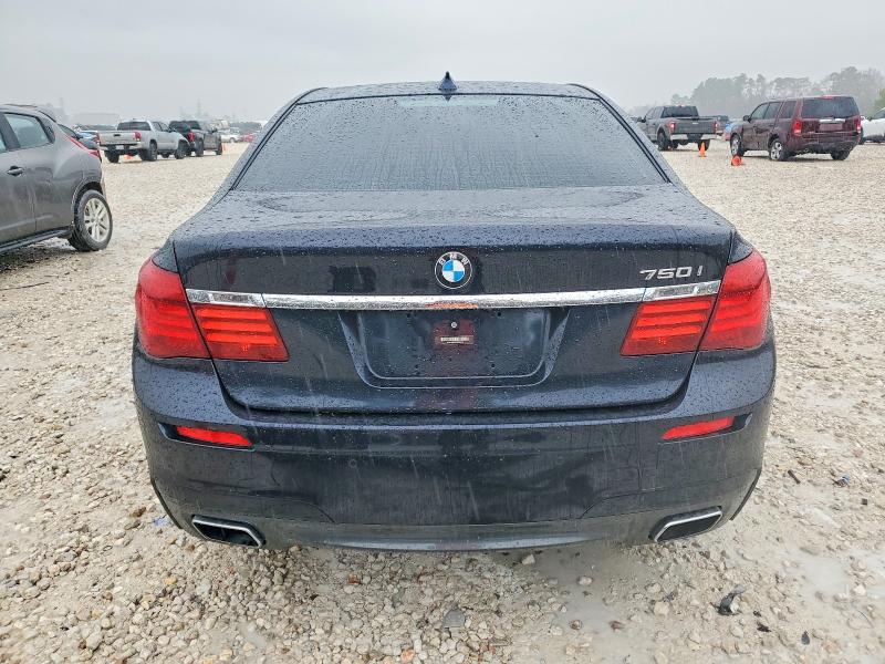 Photo 6 from auction – 2015 BMW 750 with VIN WBAYA8C53FD825759
