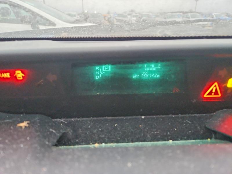 Photo 9 from auction – 2007 TOYOTA PRIUS with VIN JTDKB20U777635803