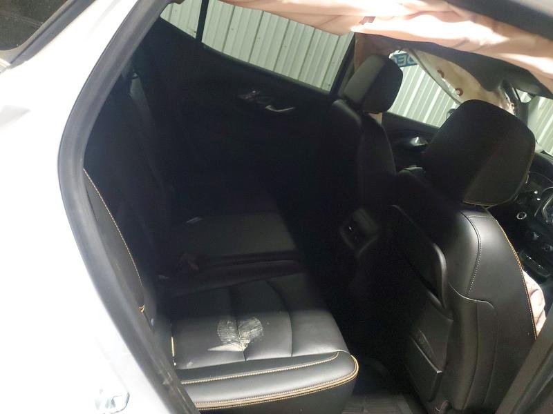 Photo 10 from auction – 2022 GMC TERRAIN AT with VIN 3GKALYEV1NL192445