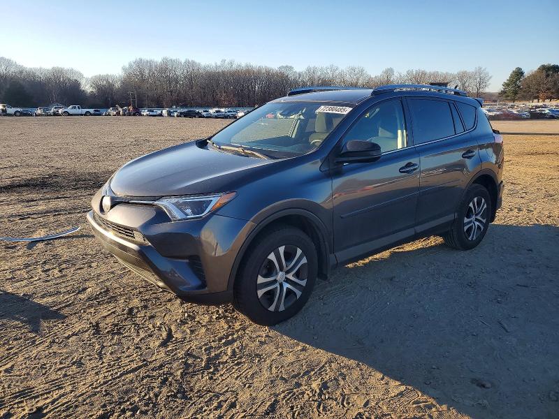 TOYOTA RAV4 LE 2017 with VIN JTMBFREV7HD202659 - Photo from auction
