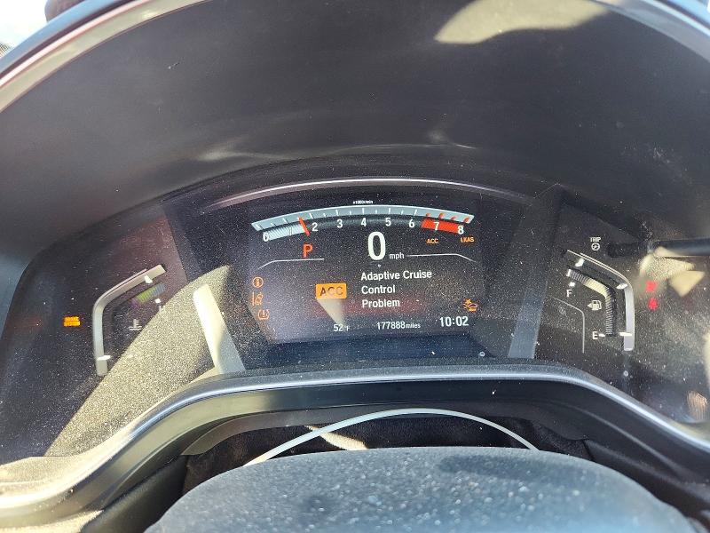Photo 9 from auction – 2017 HONDA CR-V EX with VIN 7FARW1H51HE032680