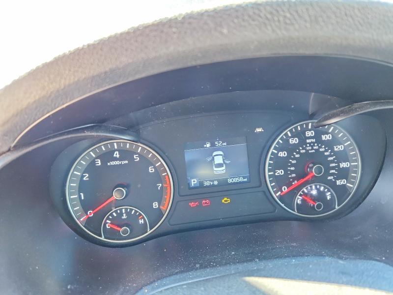 Photo 9 from auction – 2019 KIA OPTIMA with VIN 5XXGT4L37KG309095