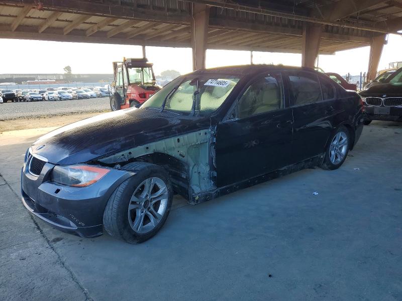 BMW 328 I SULE 2008 with VIN WBAVC53568F008143 - Photo from auction