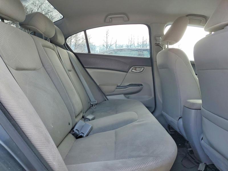 Photo 10 from auction – 2012 HONDA CIVIC with VIN 2HGFB2F43CH025650
