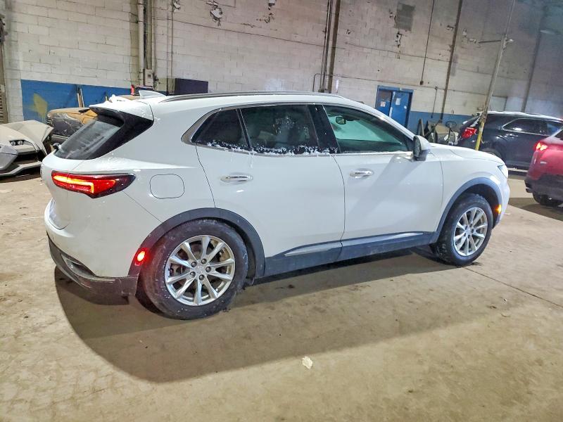 Photo 3 from auction – 2021 BUICK ENVISION P with VIN LRBAZLR44MD112394