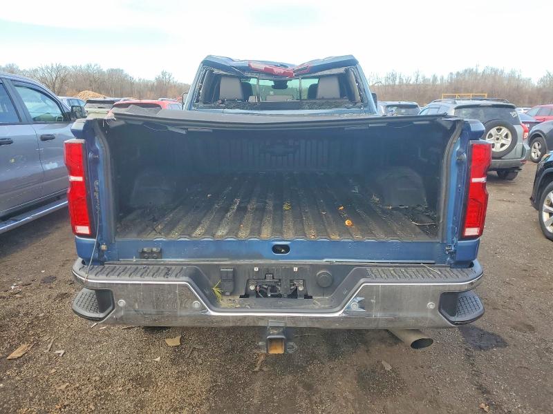 Photo 6 from auction – 2024 CHEVROLET SILVERADO with VIN 2GC4YPE77R1262821
