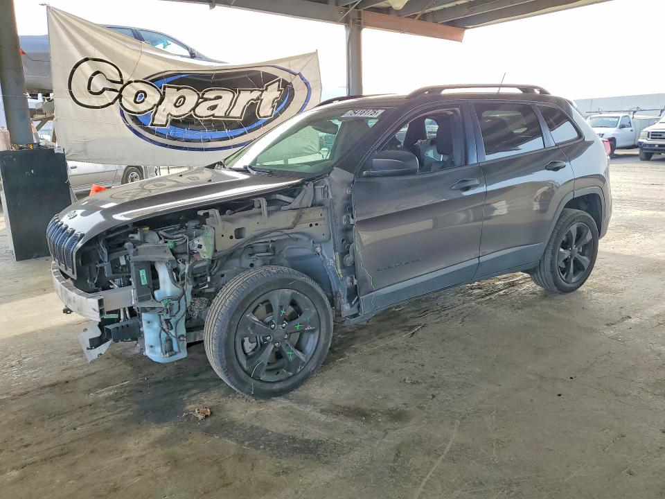 JEEP CHEROKEE S 2017 with VIN 1C4PJLAB0HW624144 - Photo from auction