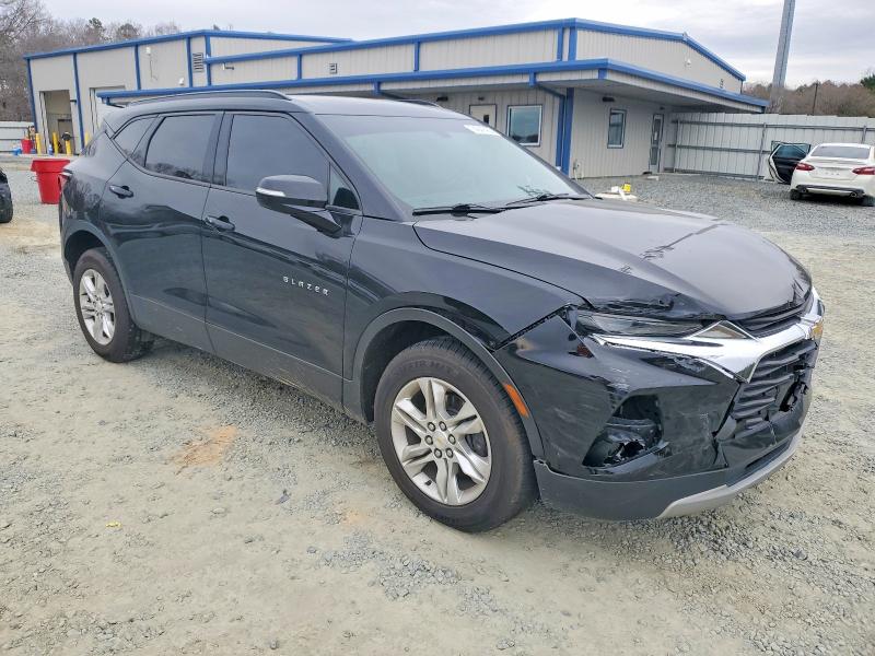 Photo 4 from auction – 2020 CHEVROLET BLAZER with VIN 3GNKBCRS6LS704054