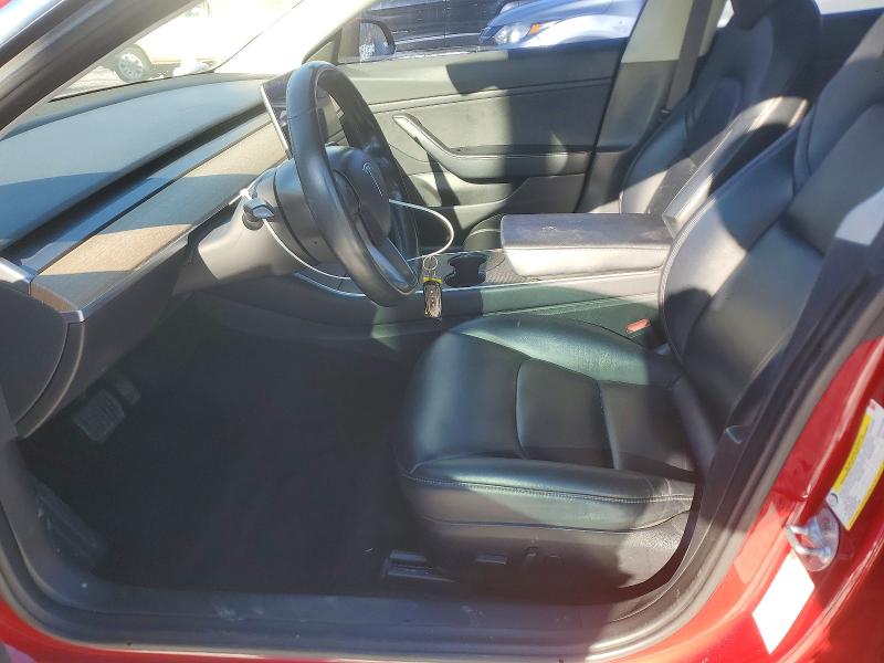 Photo 7 from auction – 2018 TESLA MODEL 3 with VIN 5YJ3E1EB5JF117249