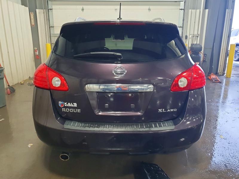 Photo 6 from auction – 2011 NISSAN ROGUE S with VIN JN8AS5MV3BW259619