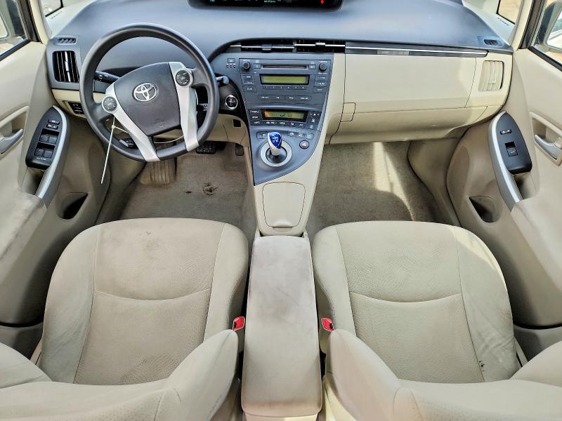 Photo 8 from auction – 2011 TOYOTA PRIUS with VIN JTDKN3DU5B1451494