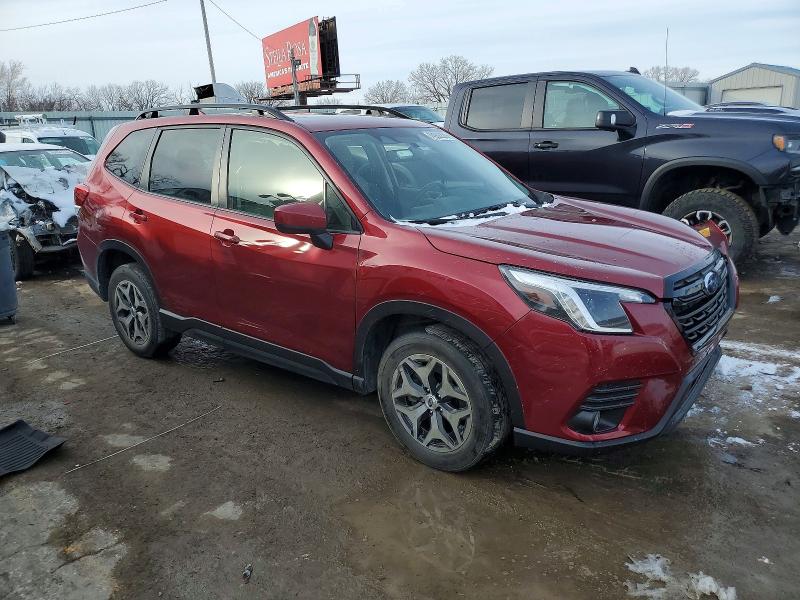 Photo 4 from auction – 2023 SUBARU FORESTER P with VIN JF2SKADC0PH524937