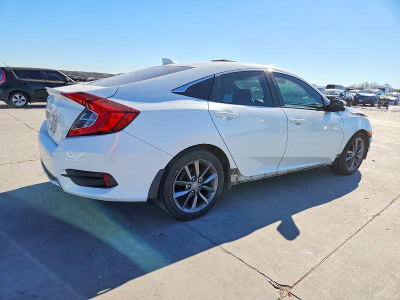 Photo 3 from auction – 2020 HONDA CIVIC with VIN 19XFC1F37LE022114